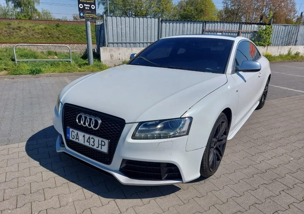 Audi S5 cena 72000 przebieg: 195000, rok produkcji 2012 z Gdynia małe 407